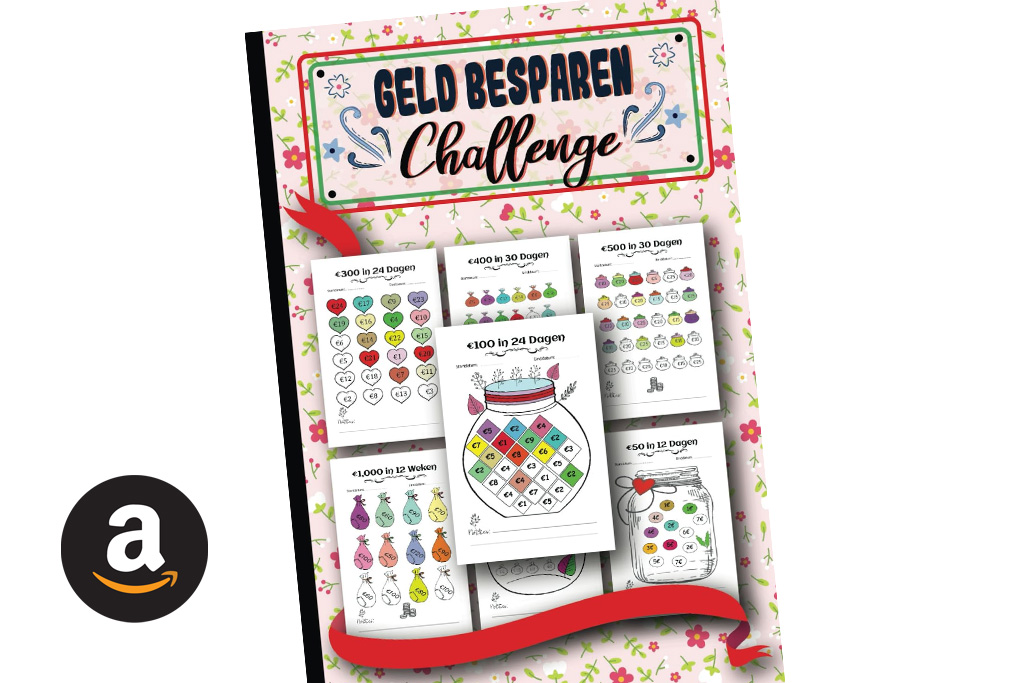 Geld Besparen Challenge - Nu slechts €6,95