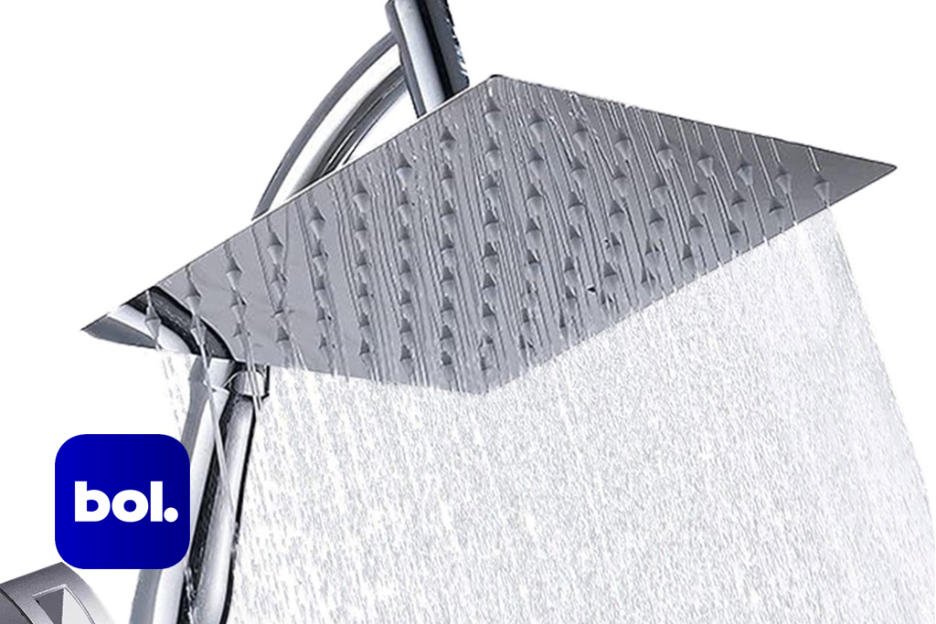 Regendouchekop XL Deluxe - Nu slechts €44,45