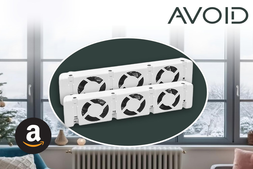 AVOID Radiatorventilatoren 2 stuks - Nu slechts €64,95