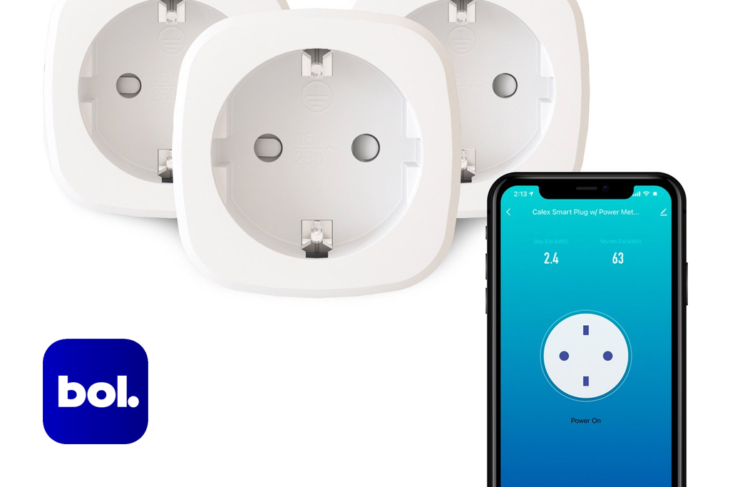 Calex Slimme Stekker - Nu slechts €33,99