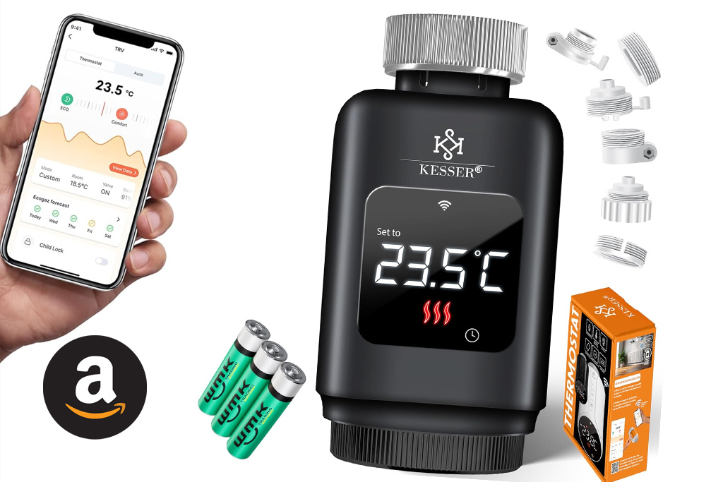 KESSER Radiatorthermostaat - Nu slechts €63,80