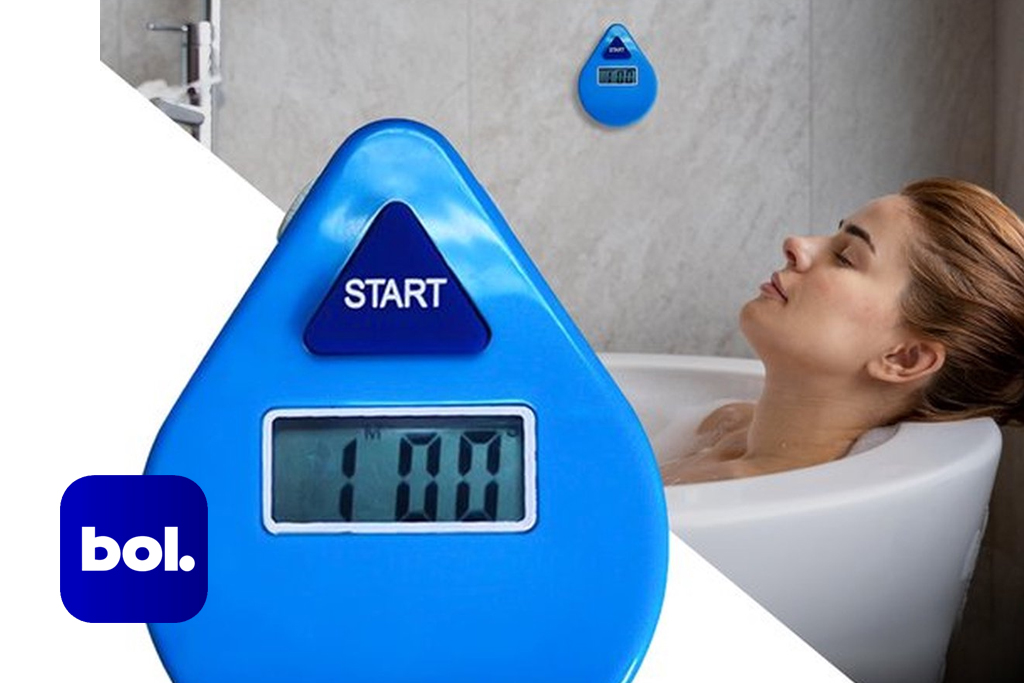 Douchetimer - Nu slechts €5,33