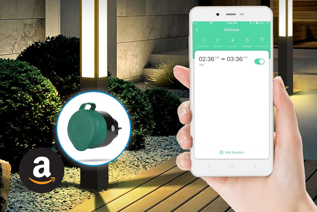 SEC 24 Slimme stekker voor buitengebruik - Nu slechts €24,99